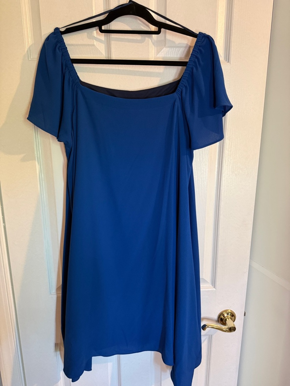 Signature by Robbie Bee Royal Blue Dress - XL